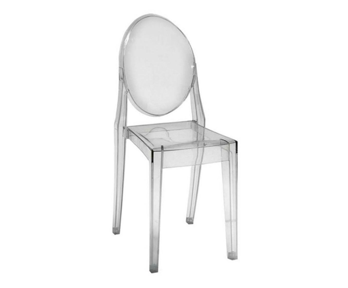Cadeira Bushin Transparente - 39X91X50cm | Westwing.com.br