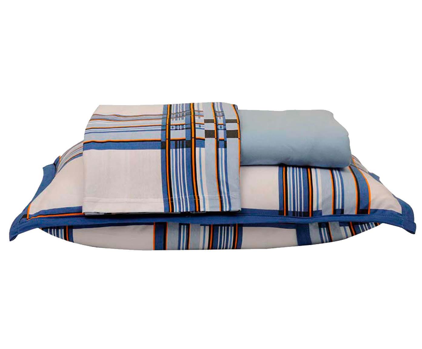 Jogo de lençol bad men - para cama de solteiro | Westwing.com.br