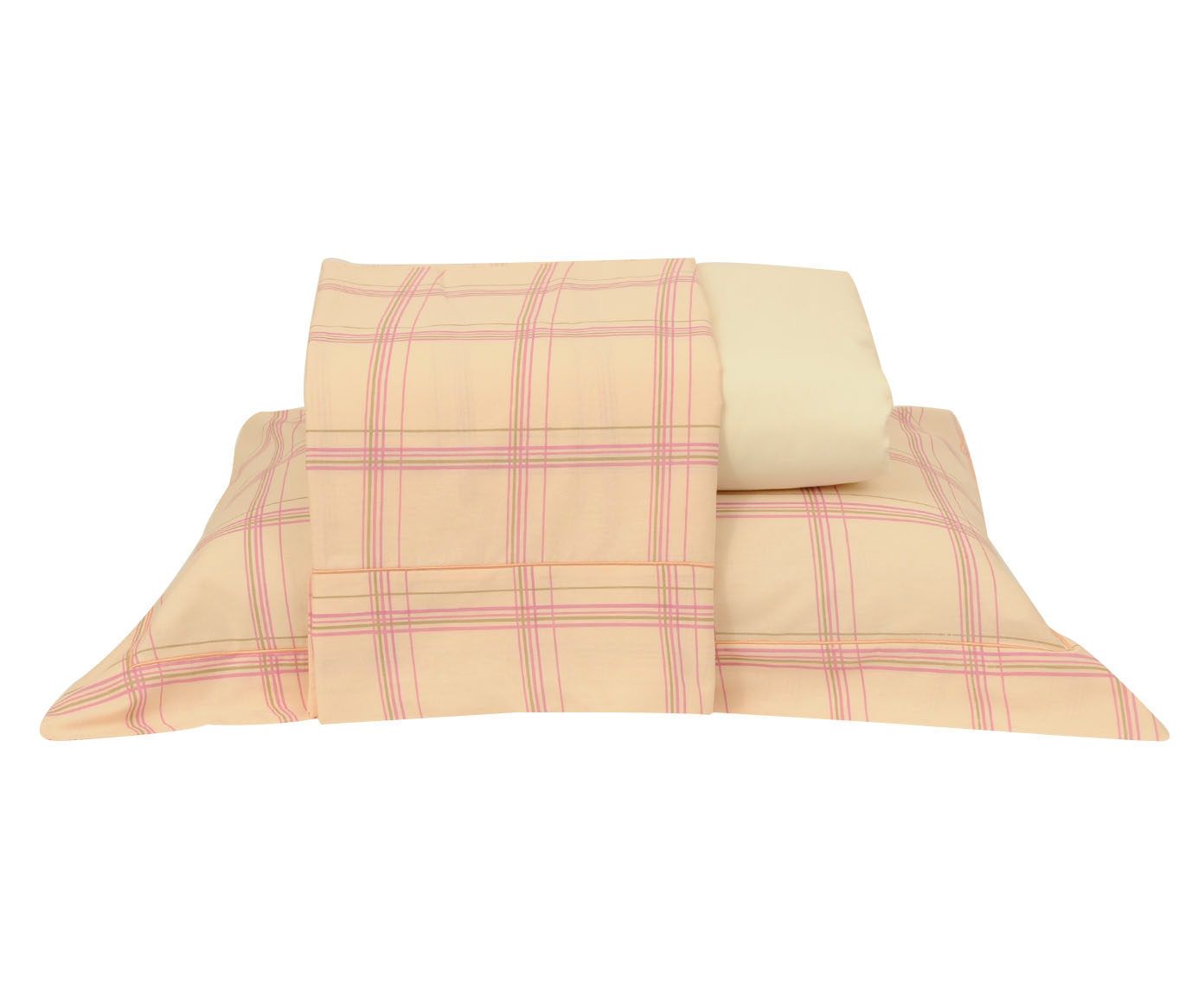 Jogo de lençol versatt stripes para cama queen size 150 fios | Westwing.com.br