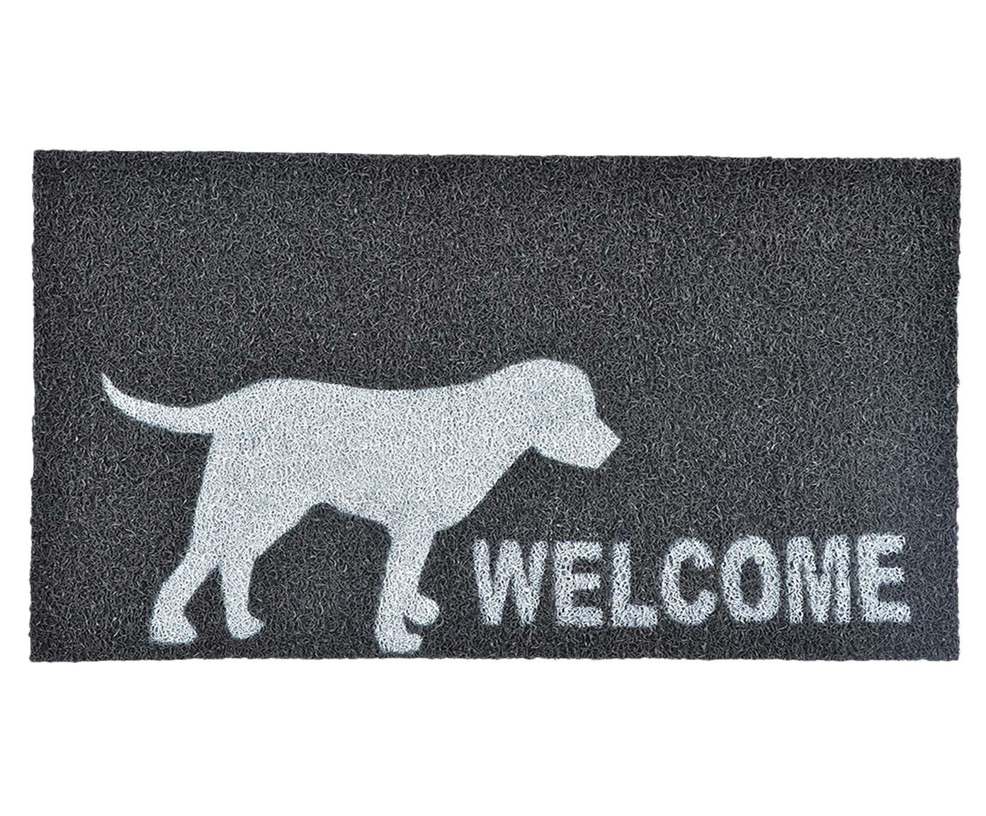 Capacho welcome dog - nuit | Westwing.com.br