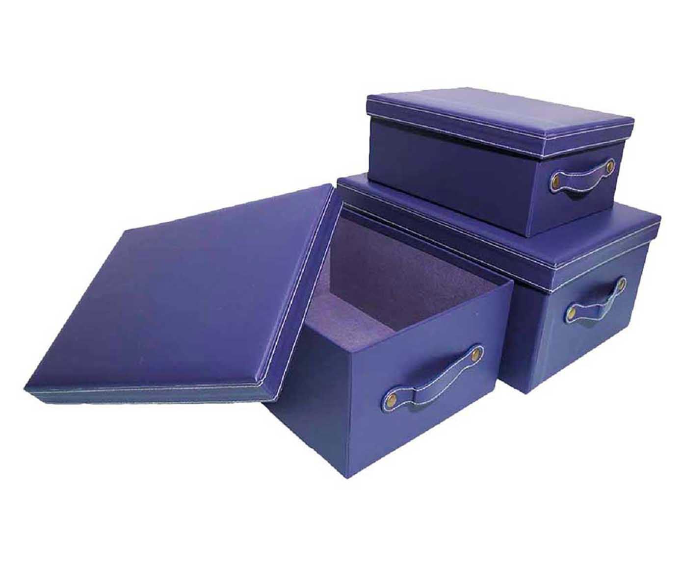 Conjunto de caixas organizadoras luxo - zen | Westwing.com.br