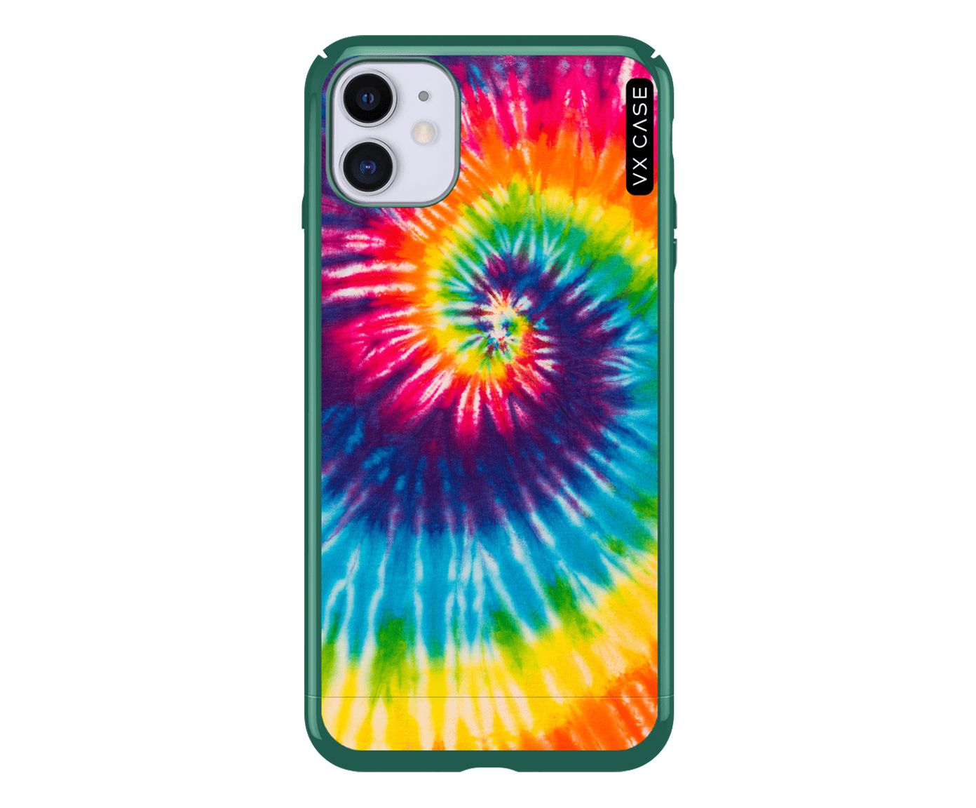 Capa Envernizada Vx Case Iphone 11 Rainbow Tie Dye | Westwing.com.br