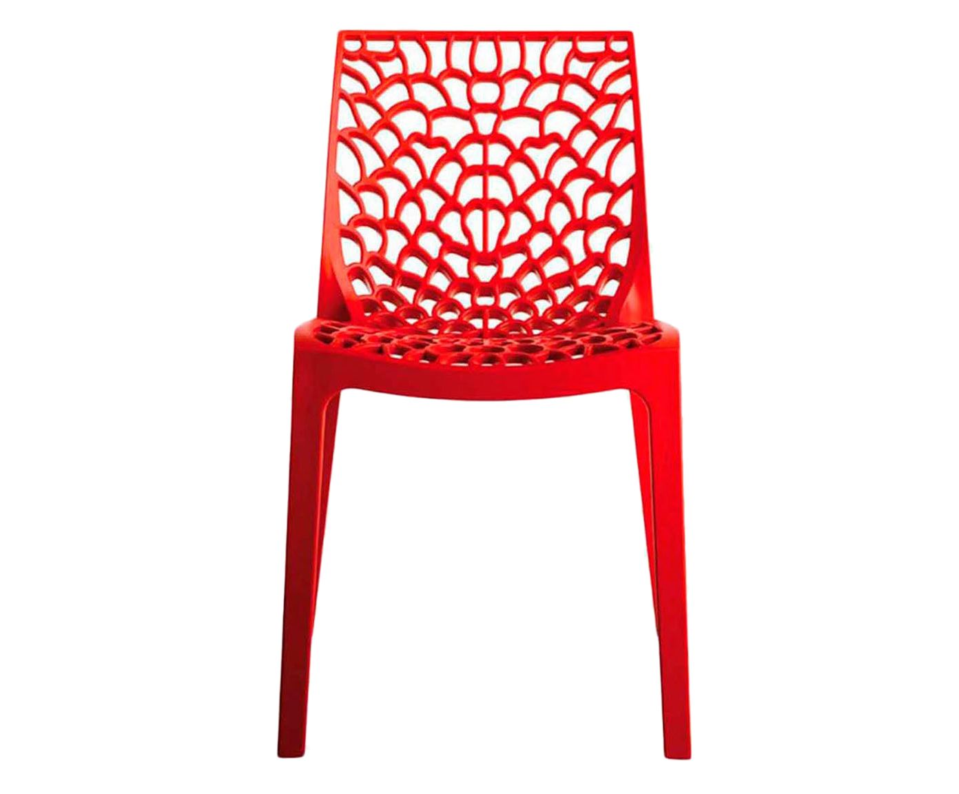 Cadeira Lawee Vermelha - 52,5X80,5X42cm | Westwing.com.br