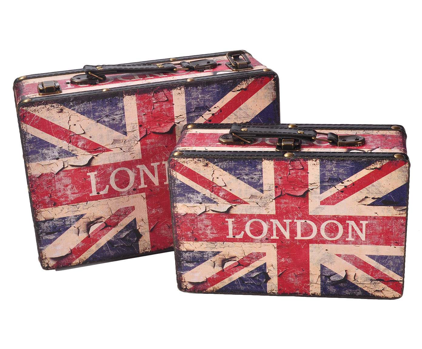 Conjunto de maletas london old | Westwing.com.br