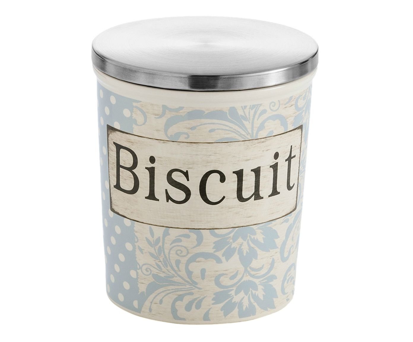 Pote Biscuit Soft Flowers - 18,5cm | Westwing.com.br