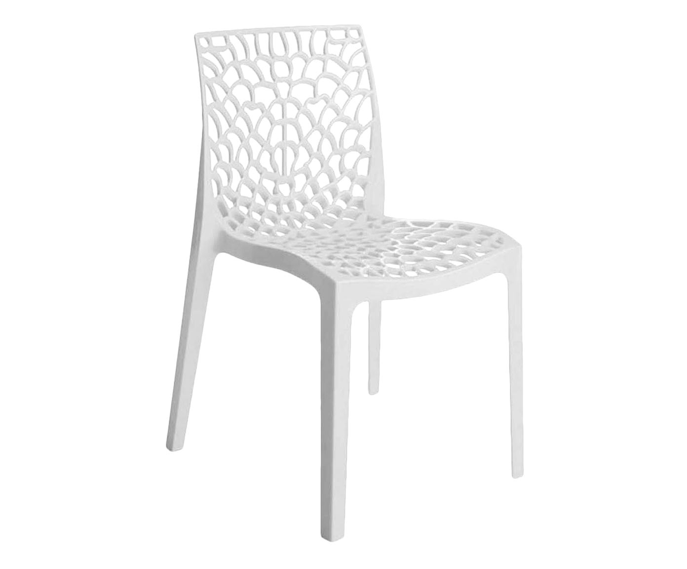 Cadeira Lawee Branca - 52,5X80,5X42cm | Westwing.com.br