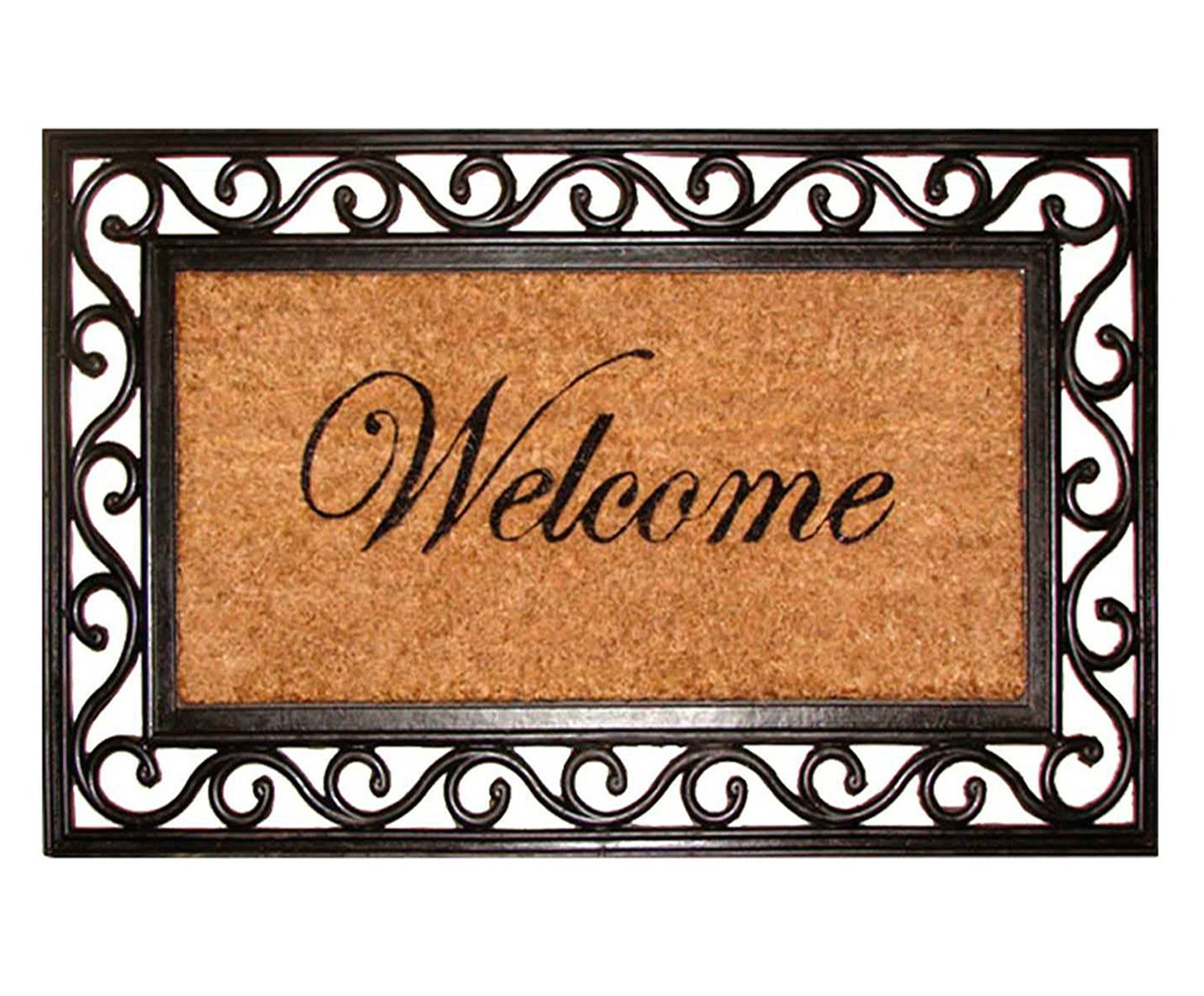 Capacho Border Welcome - 45X75cm | Westwing.com.br