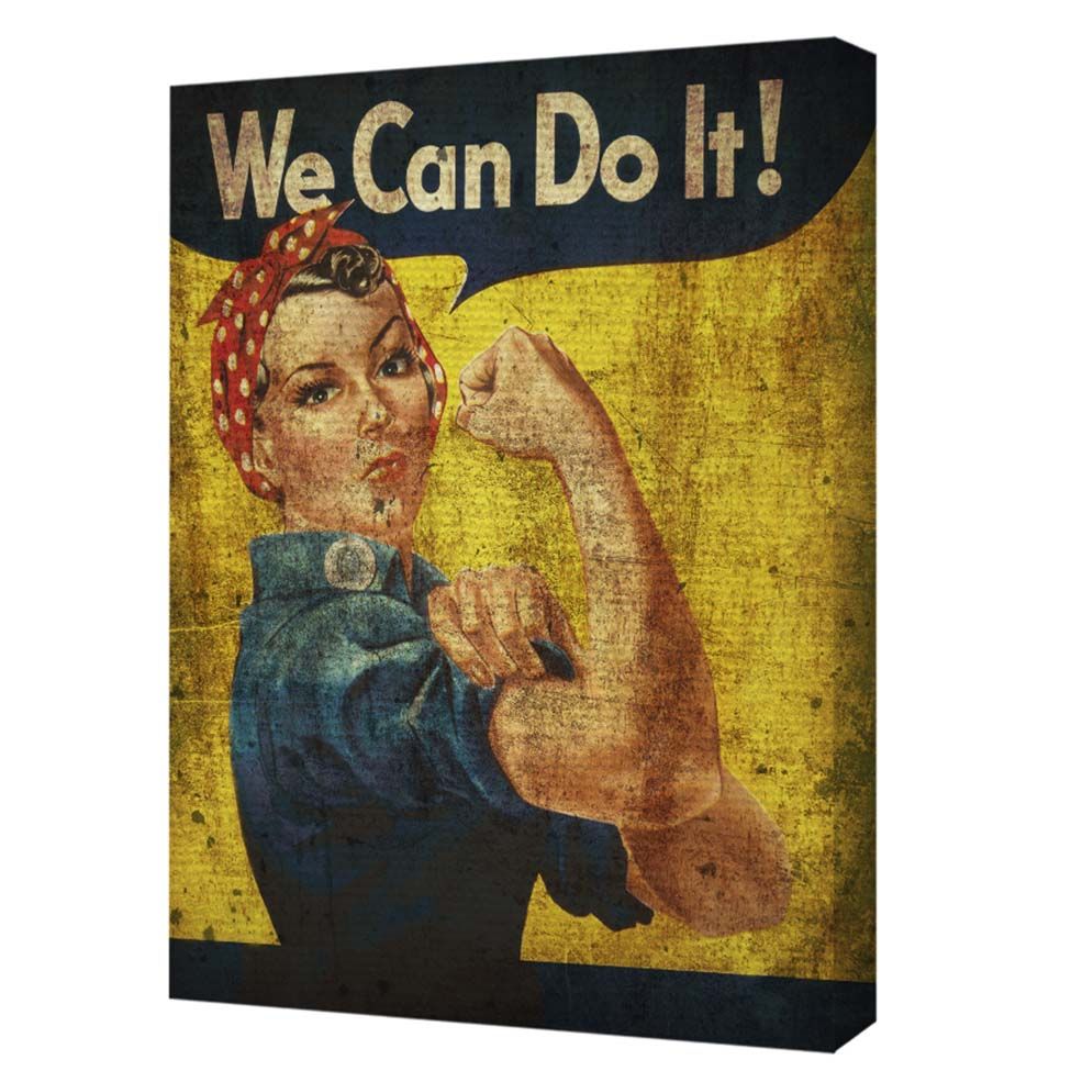 Quadro we can do it old | Westwing.com.br