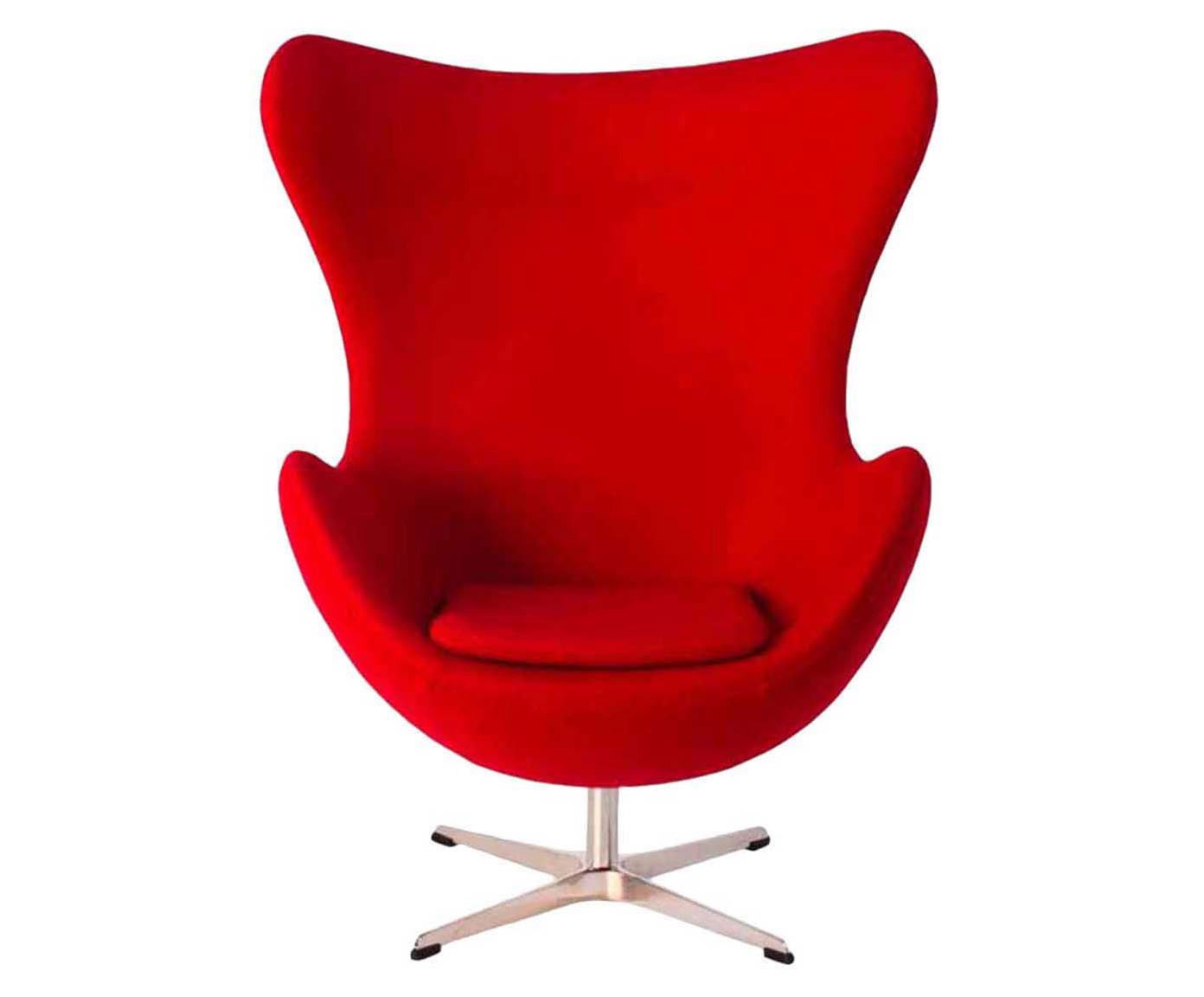 Poltrona round - rouge | Westwing.com.br