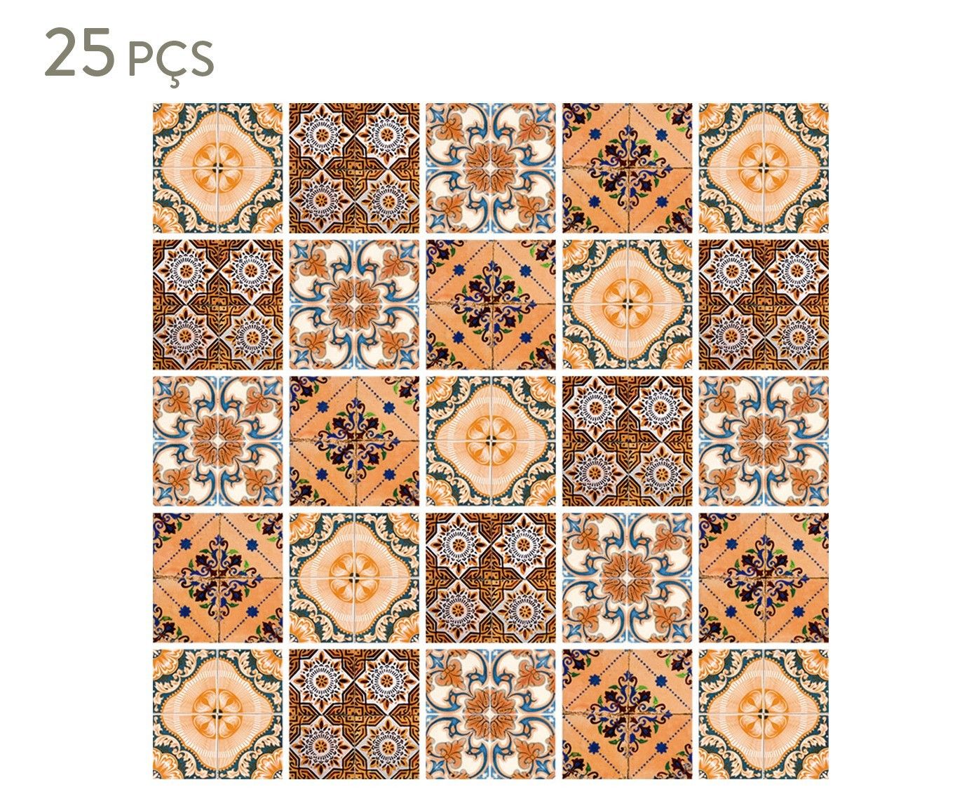 Conjunto de ladrilhos adesivos tile land - 20 x 20 cm | Westwing.com.br