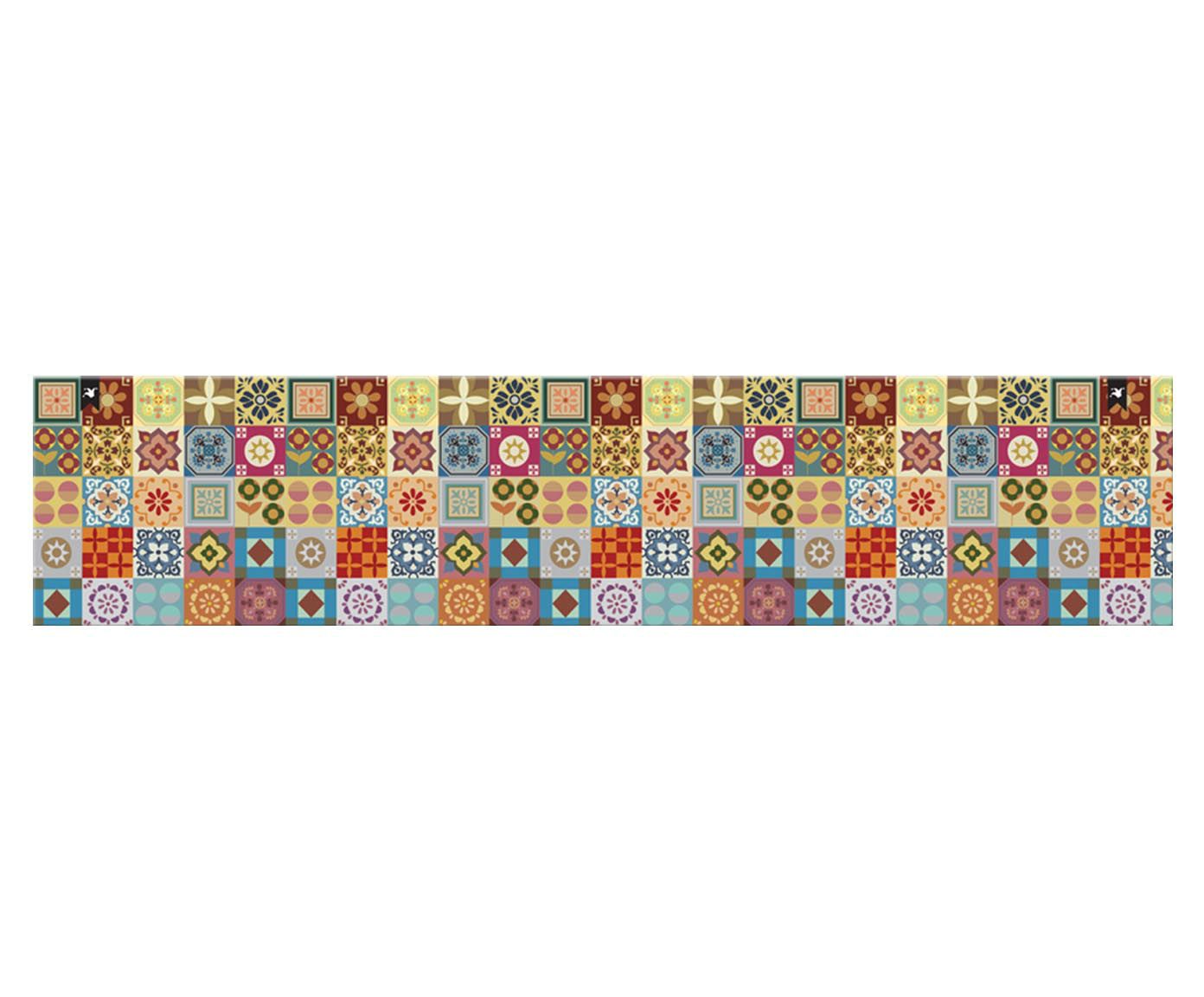 Passadeira tiles colors - 40x180cm | Westwing.com.br