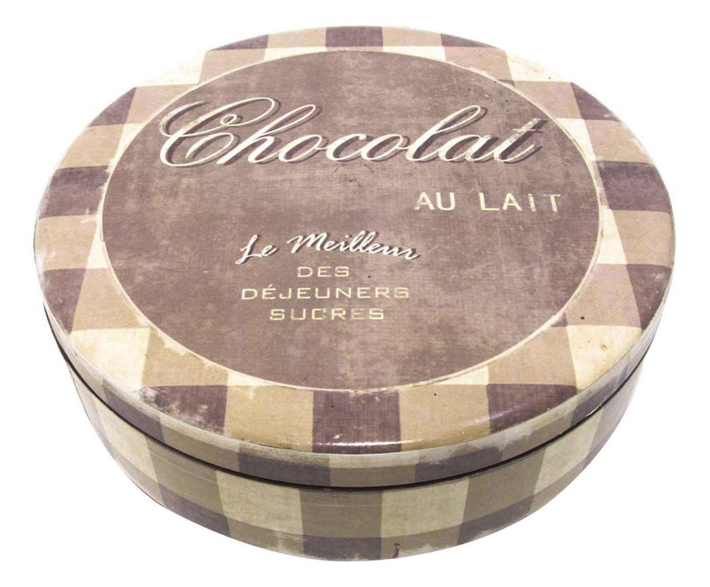 Lata Decorativa Chocolat - 5,5X19cm | Westwing.com.br