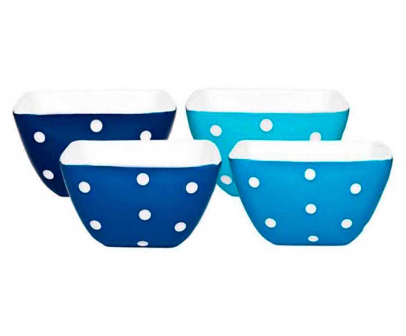Conjunto de bowls poá square | Westwing.com.br