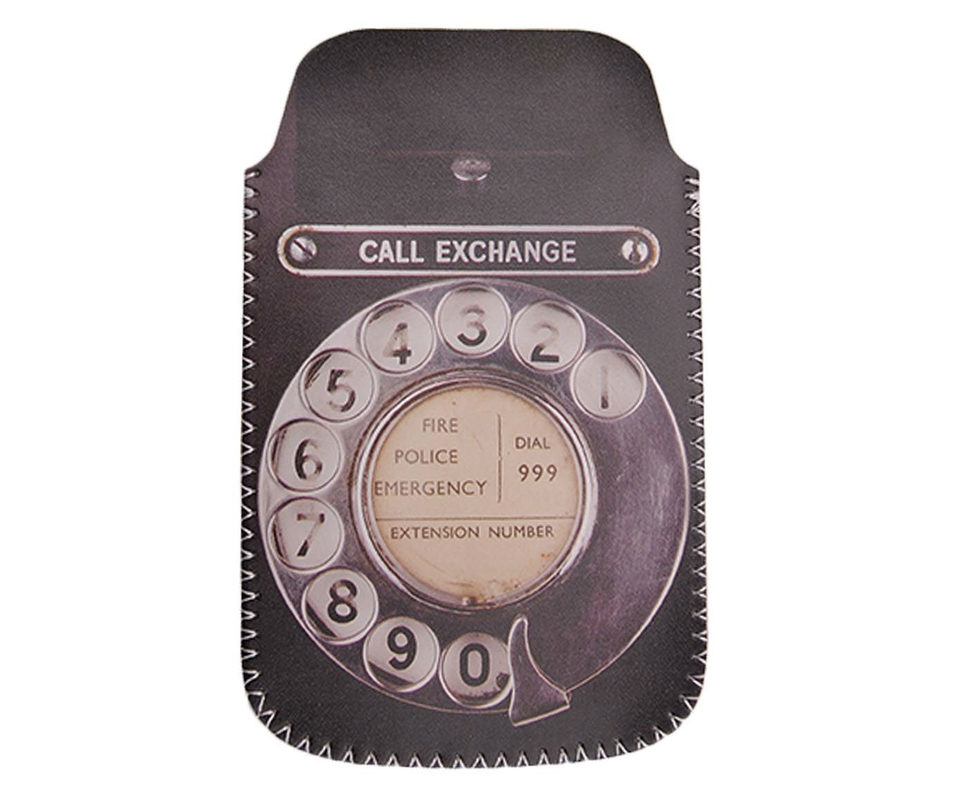 Capa para celular call exchange | Westwing.com.br