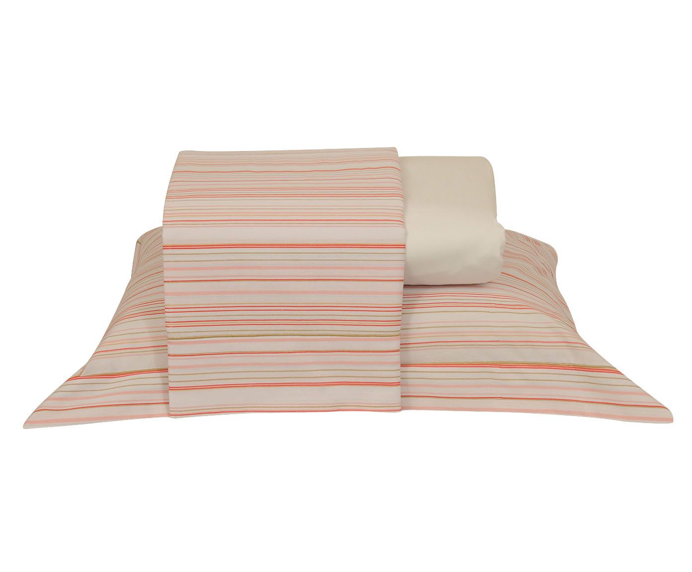 Jogo de lençol versatt p/ cama de solteiro 150 fios - ritz | Westwing.com.br