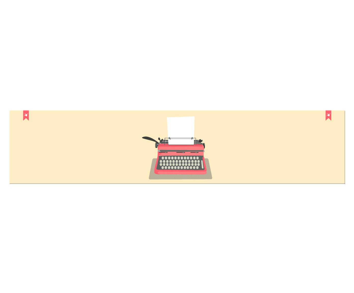 Passadeira máquina de escrever | Westwing.com.br