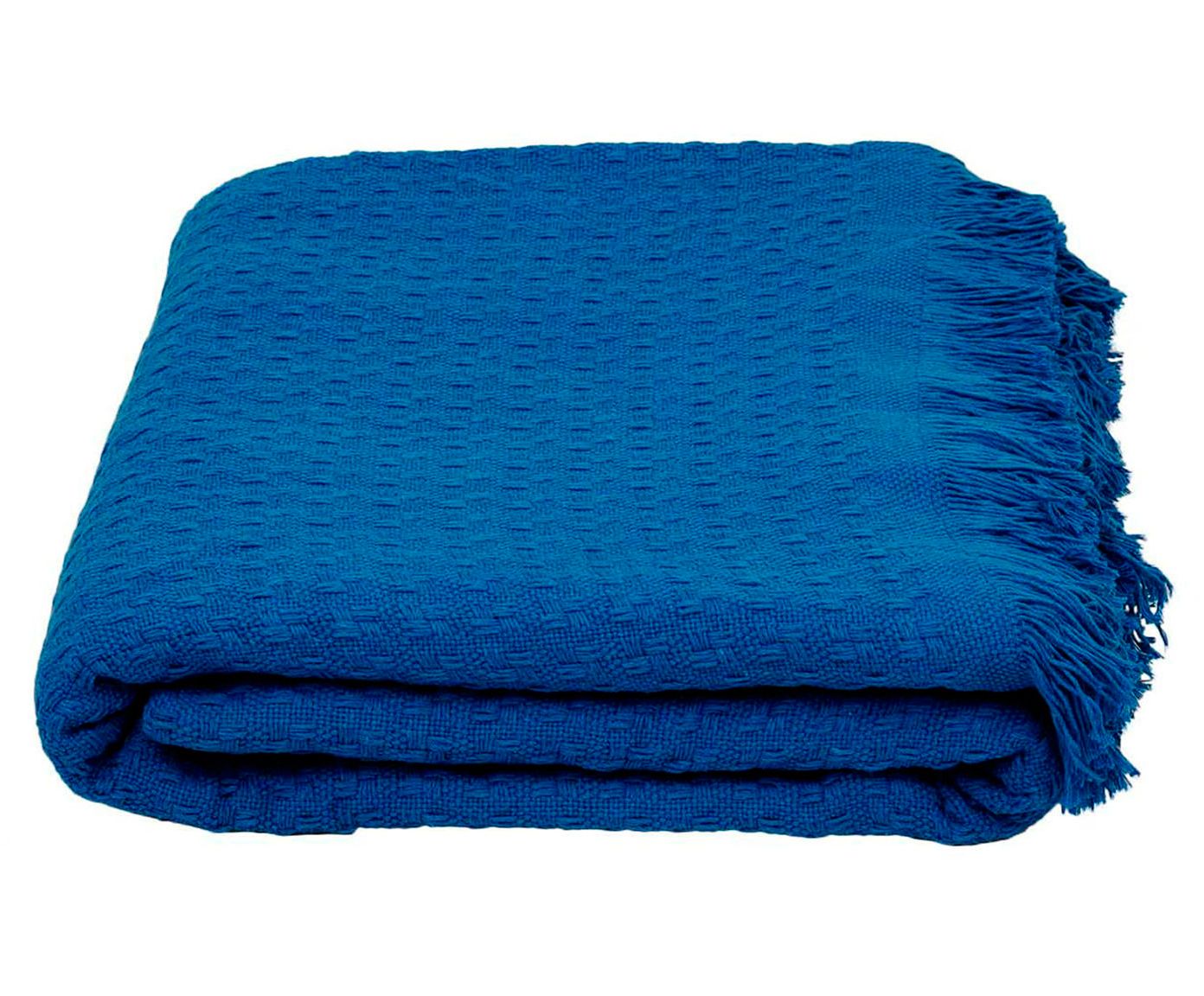 COLCHA ETERNA AZUL ROYAL - QUEEN SIZE | Westwing.com.br