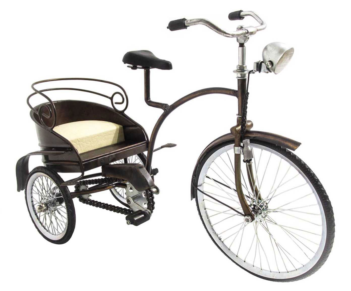 Miniatura triciclo vintage | Westwing.com.br