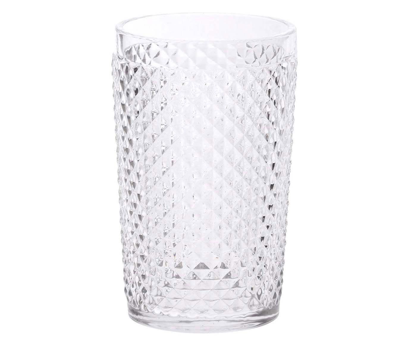 COPO MALLORIE CLEAR - 325ML | Westwing.com.br