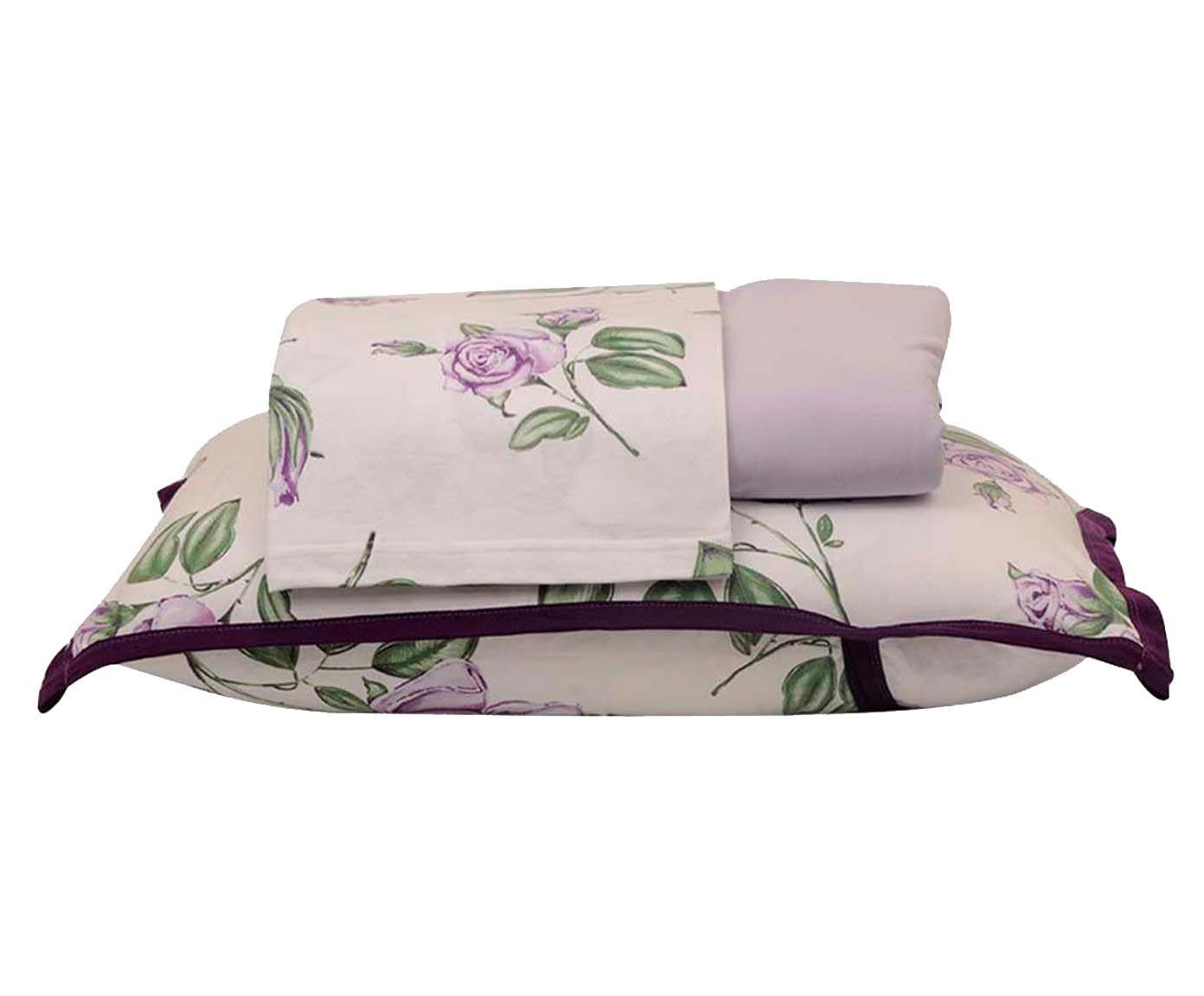 Jogo de lençol garden - para cama king size | Westwing.com.br