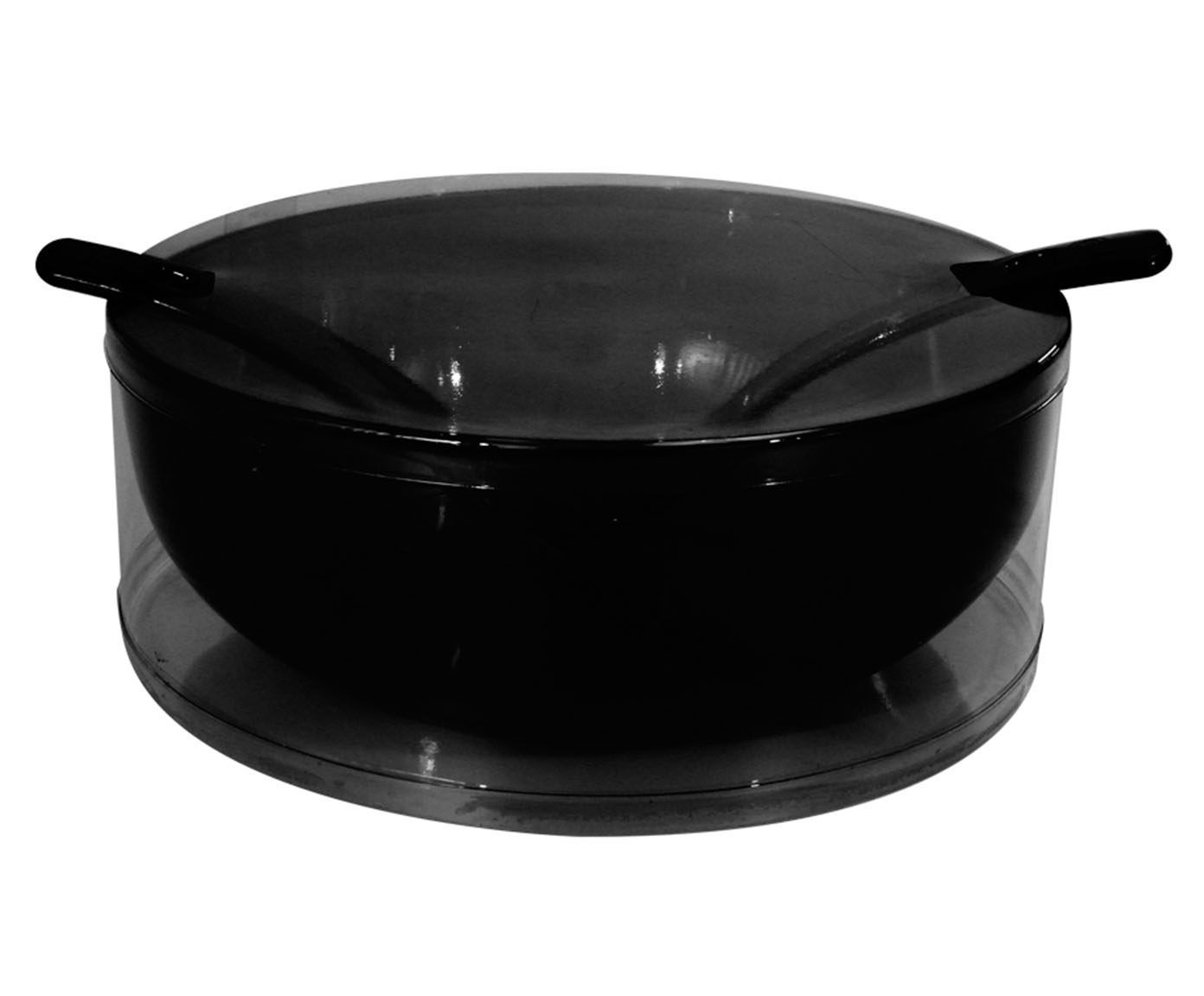 Conjunto de saladeira preta - 3 peças | Westwing.com.br