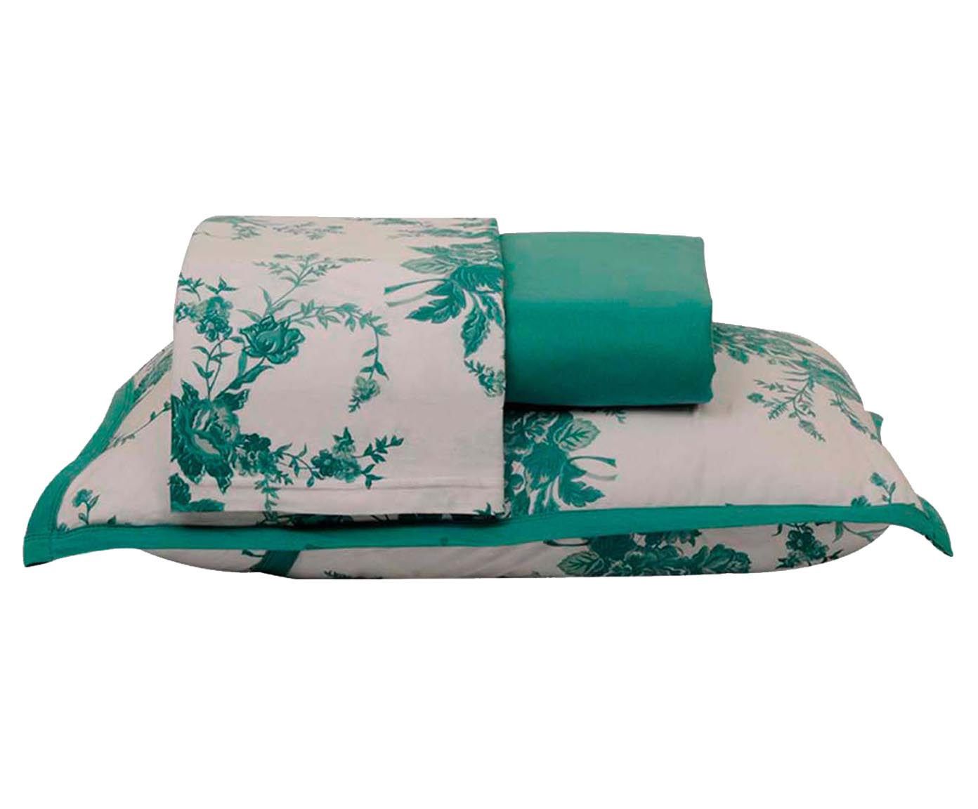 Jogo de lençol bouquet - para cama king size | Westwing.com.br