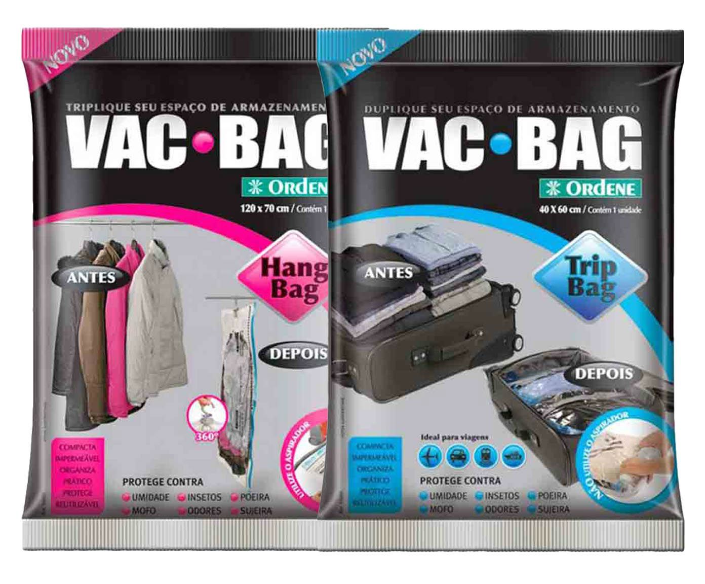 Conjunto de vac bags | Westwing.com.br