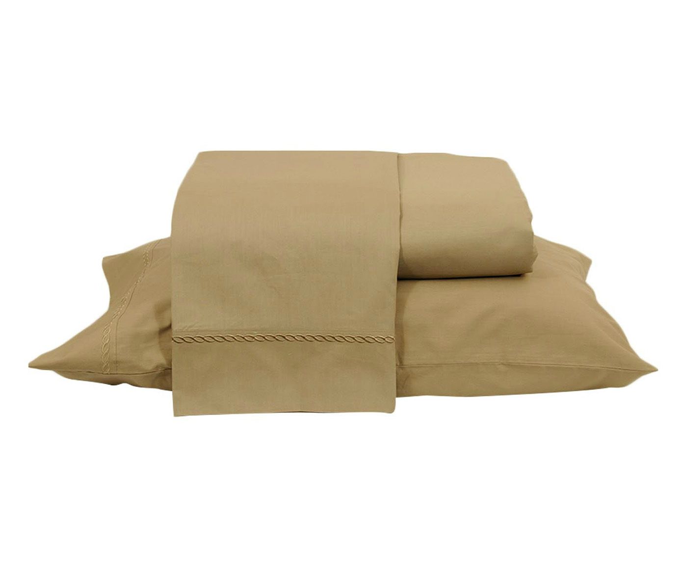 Jogo de lençol para cama queen size basic carino - 200 fios | Westwing.com.br