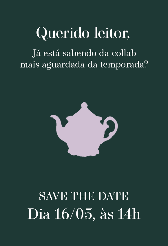 Save the Date | Westwing.com.br