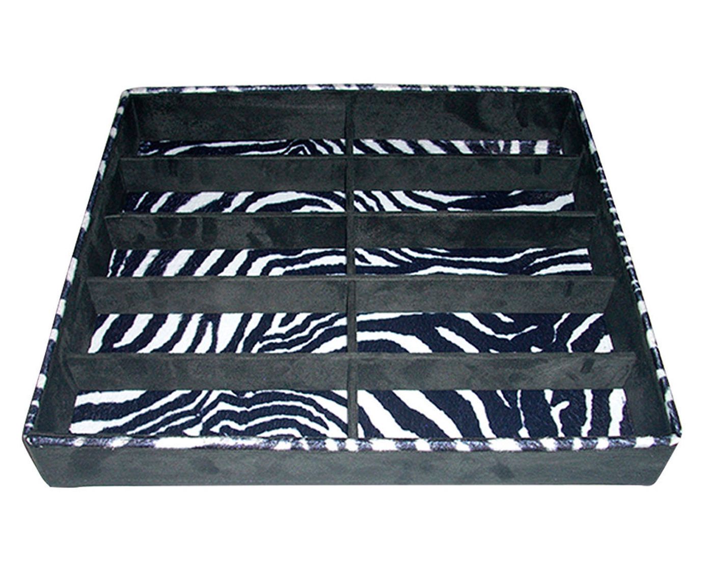 Bandeja Para Óculos Chumi Zebra - 33X30Cm | Westwing.com.br