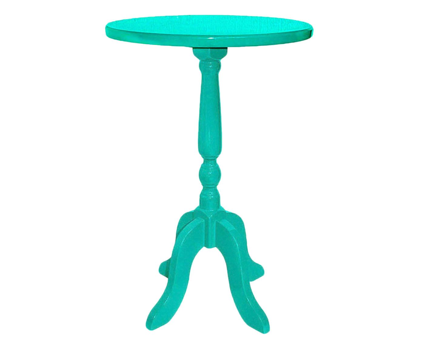 MESA LATERAL CLASSIC CHARM - VERDE | Westwing.com.br