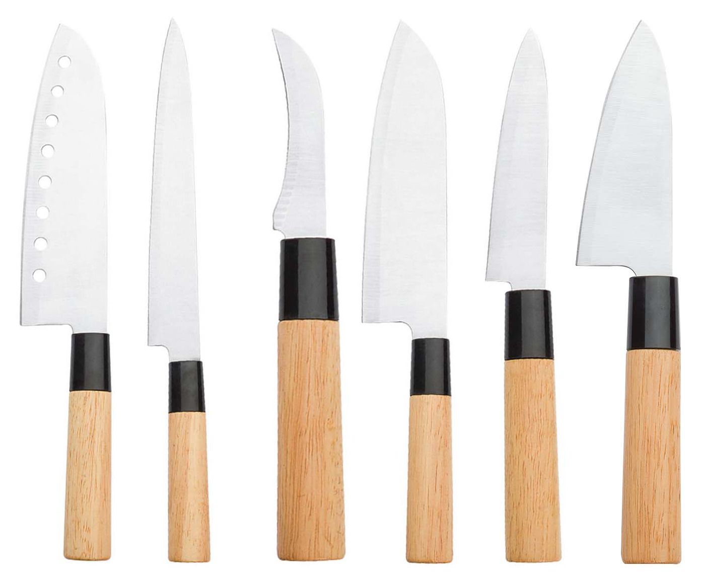 Conjunto de facas santoku - mundial | Westwing.com.br