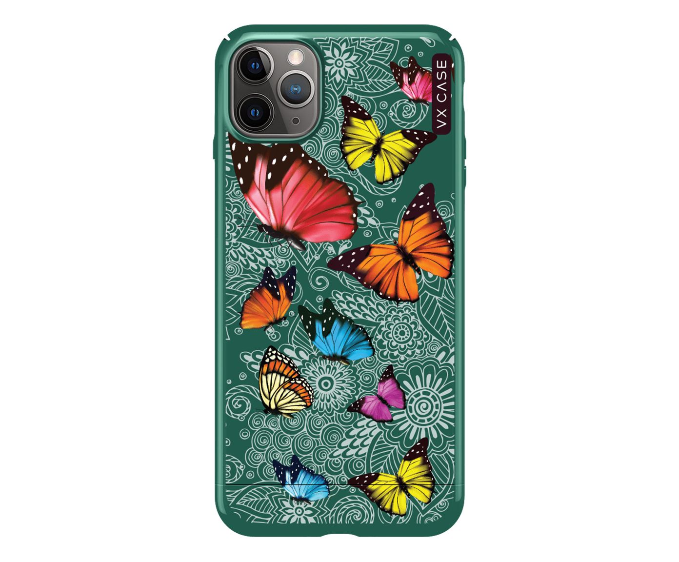 Capa Envernizada Vx Case Iphone 11 Pro Butterfly Garden | Westwing.com.br