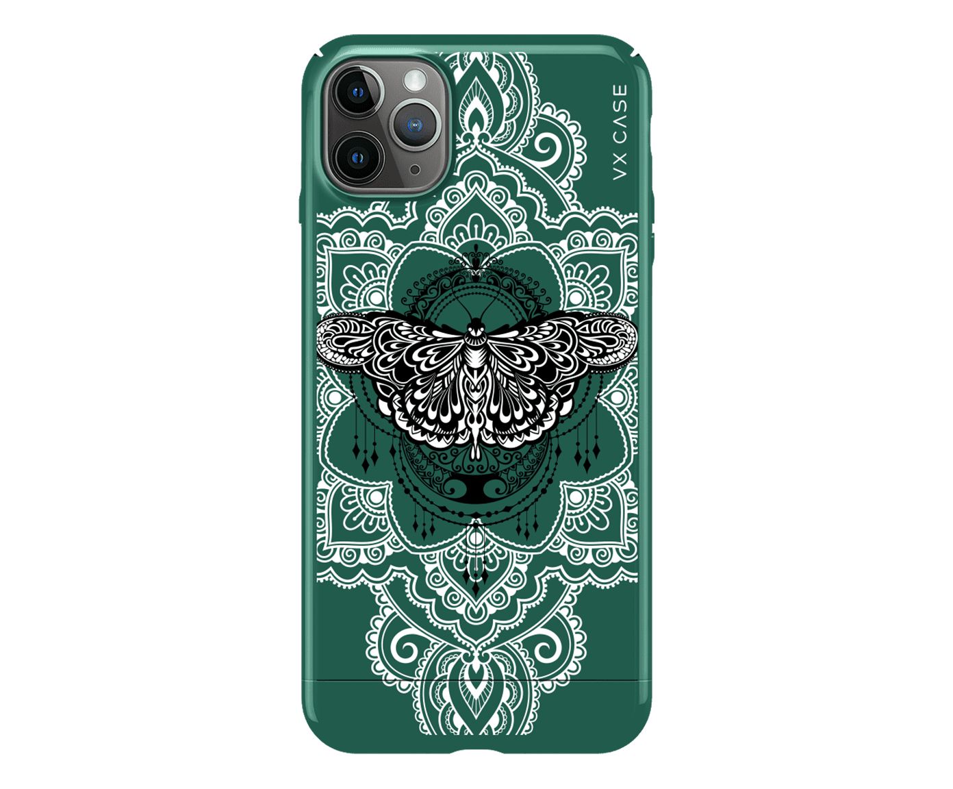 Capa Envernizada Vx Case Iphone 11 Pro Mystic Butterfly | Westwing.com.br