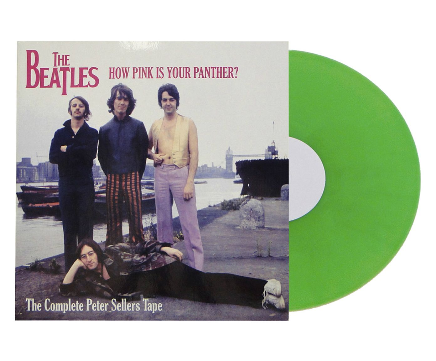 Vinil Importado The Beatles - How Pink Is Your Panther? / The Complete Peter Sellers Tape | Westwing.com.br