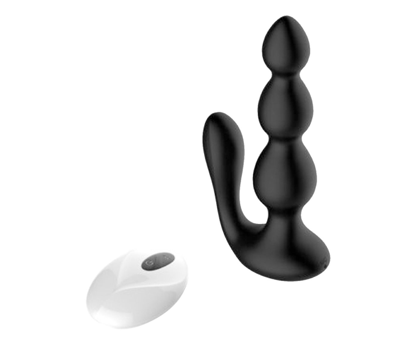 Vibrador Anal Duplo sem Fio Butt - Preto | Westwing.com.br