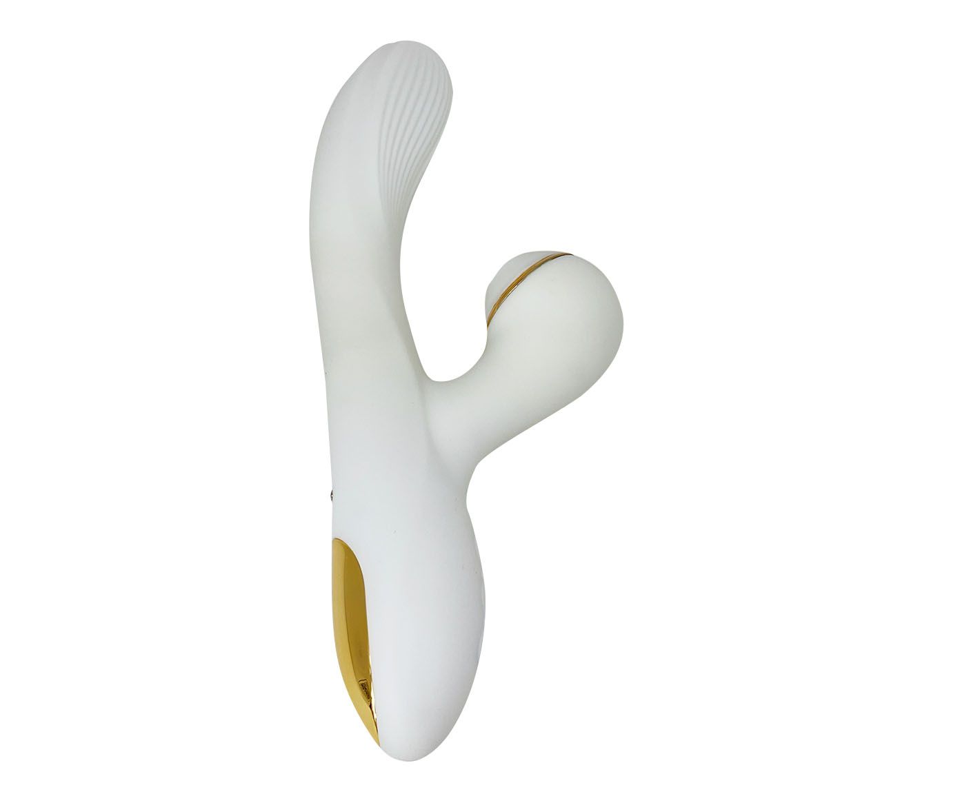 Sugador e Vibrador Rabbit Duplo Diana 10 Vibrações Branco | Westwing.com.br