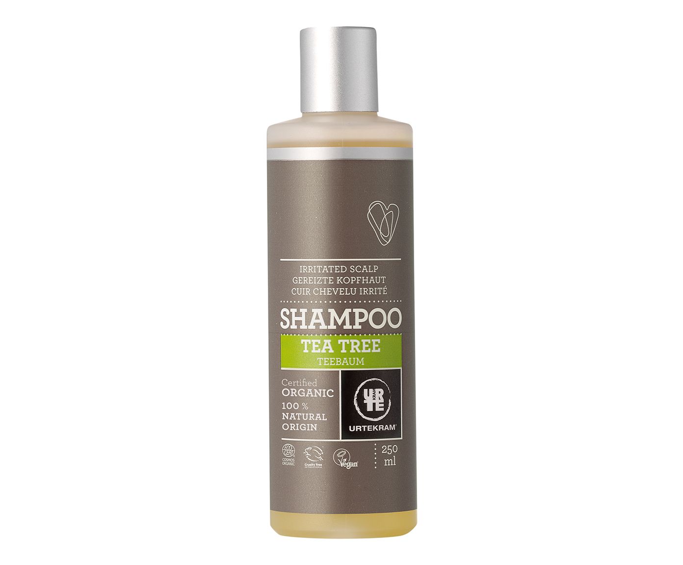 Shampoo Orgânico Melaleuca Tea Tree Urtekram - 250ml | Westwing.com.br