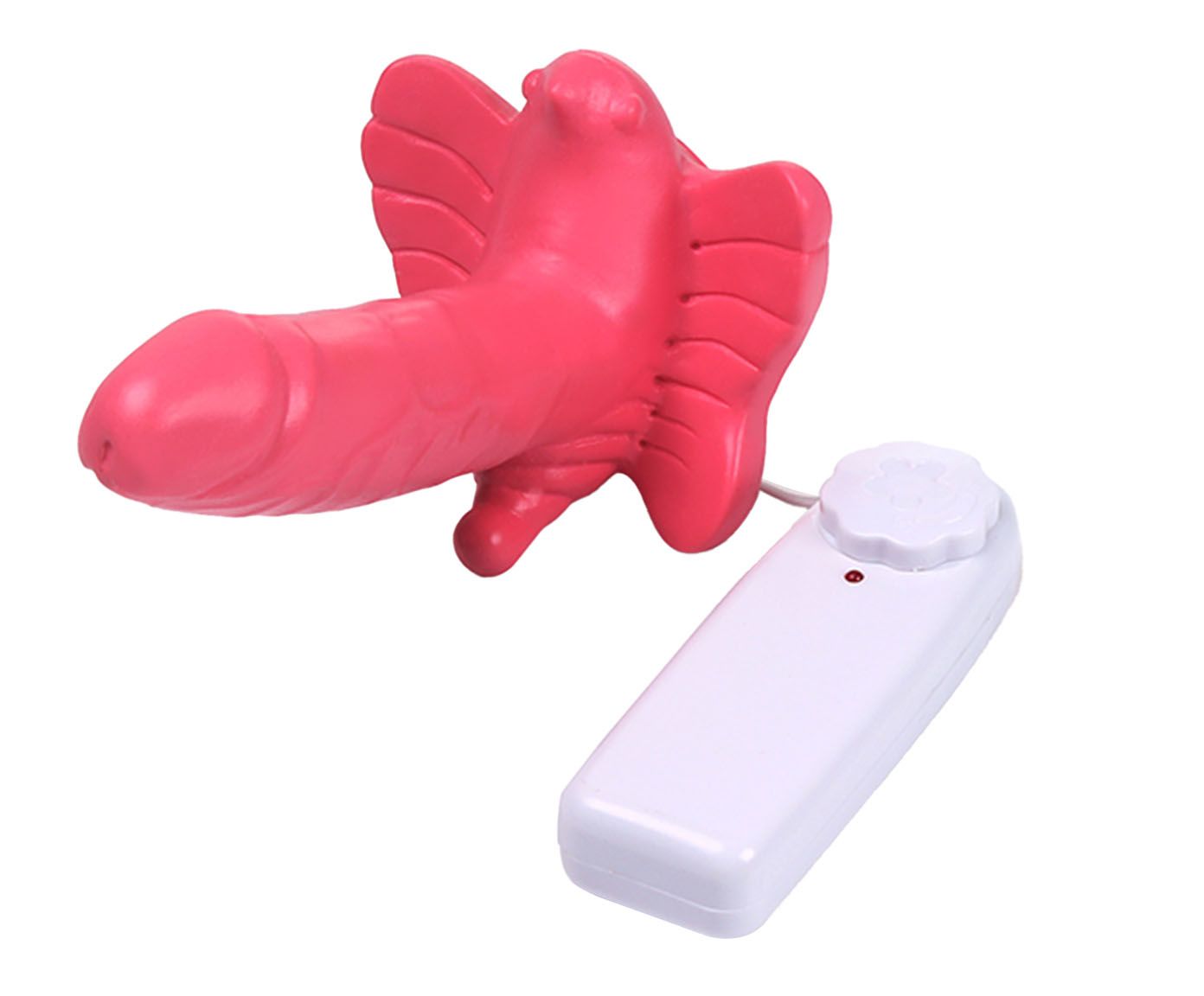 Massageador Buterffly Clitóris e Anal com Pênis - 2,5X14cm | Westwing.com.br